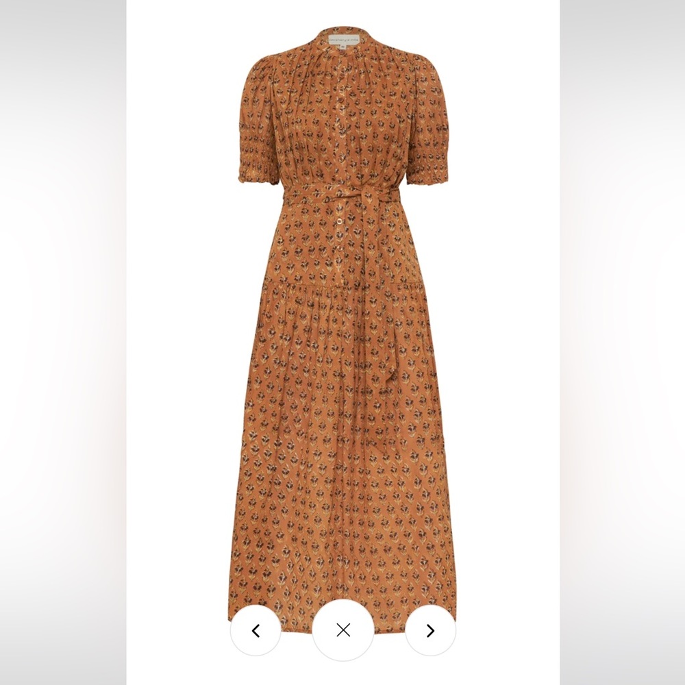 Daughter of India Prairie Dress Autumn